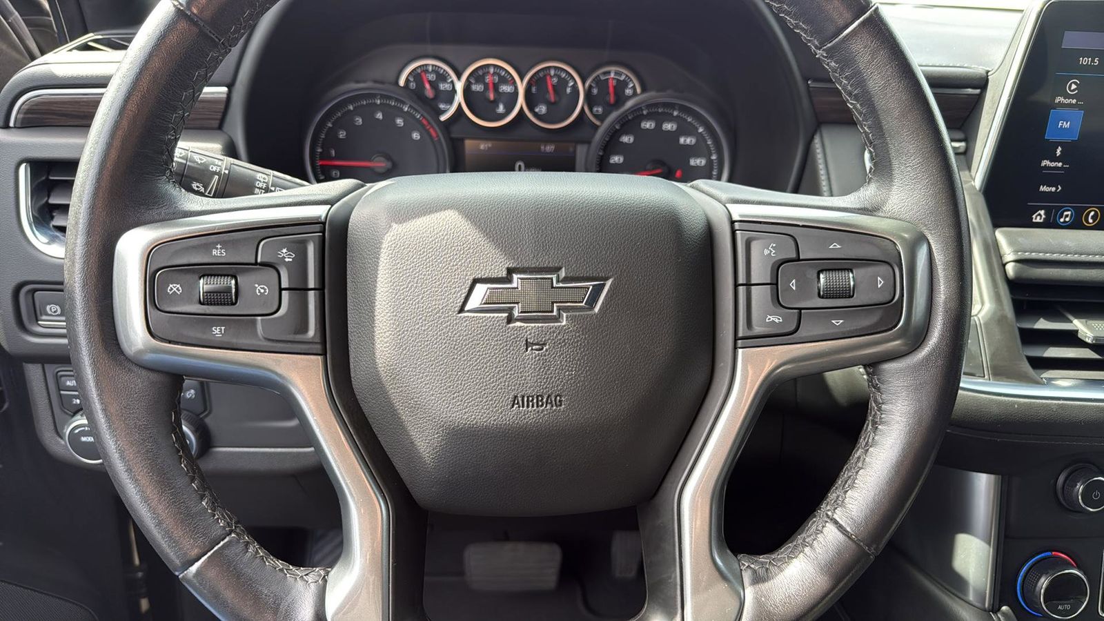 Used Car 2021 Chevrolet Tahoe  Z71 For Sale Under $60,000 In Austin, Texas