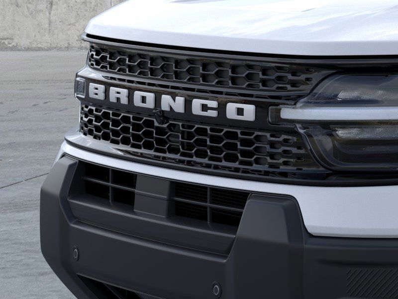 New 2026 Space White Metallic Ford Outer Banks image 17