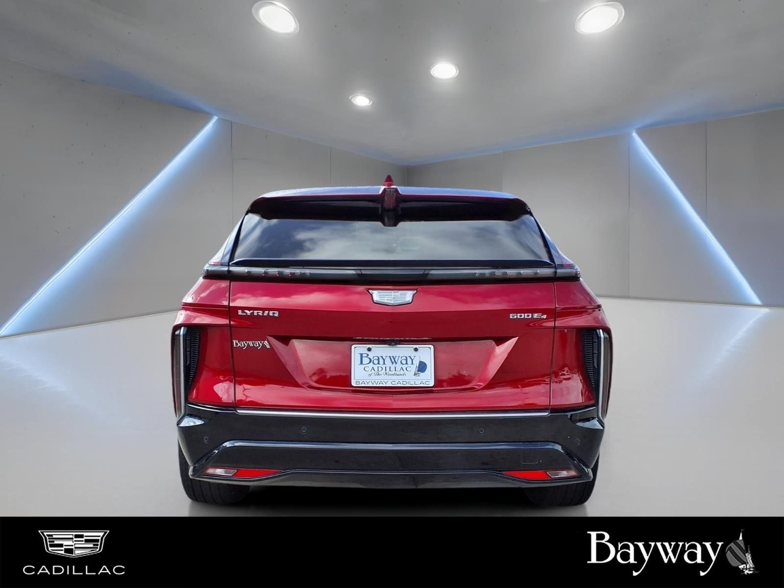 2025 Cadillac LYRIQ Luxury Red at Bayway Cadillac of The Woodlands
