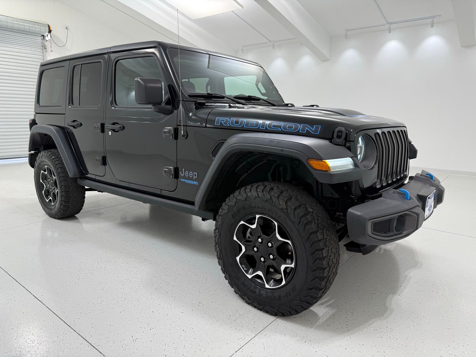 2021 Jeep Wrangler 4xe Rubicon 4WD