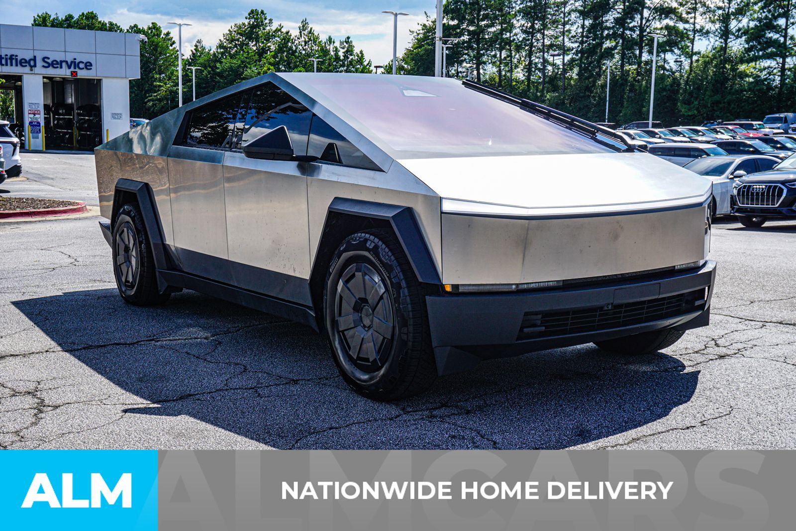 Used 2025 Gray Tesla Base image 5