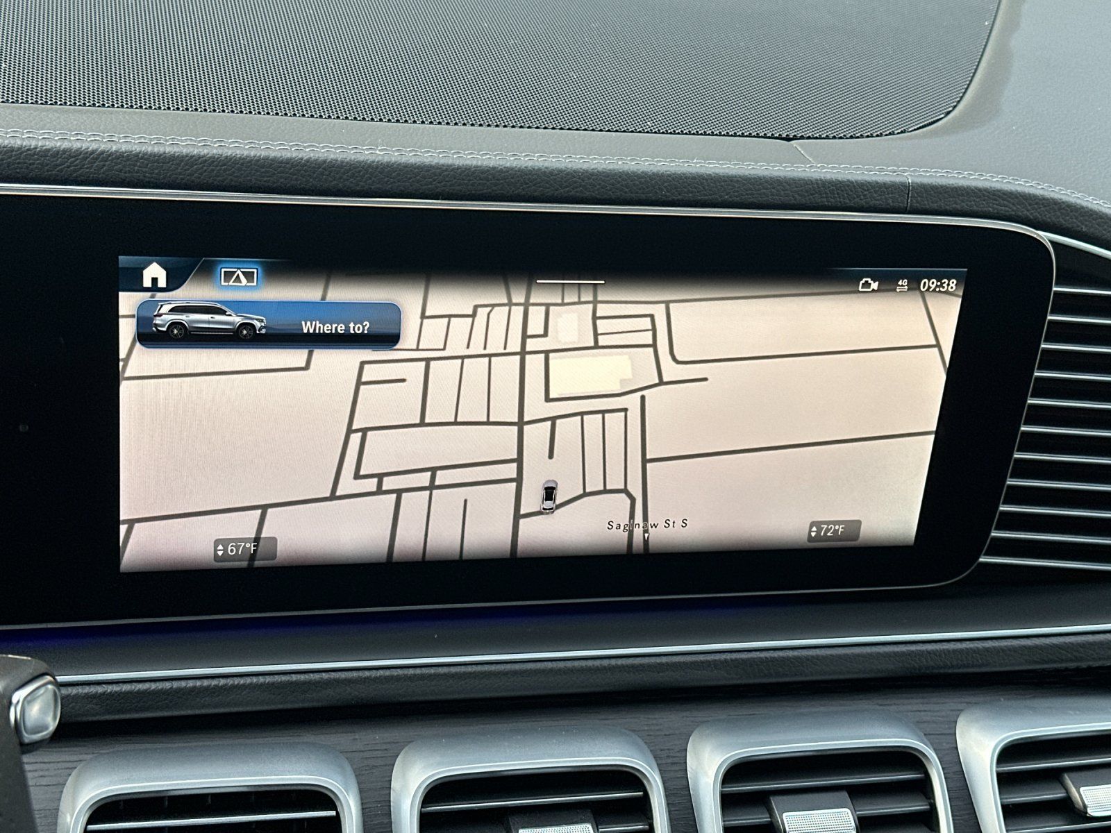 used 2025 Mercedes-Benz GLS car, priced at $84,498