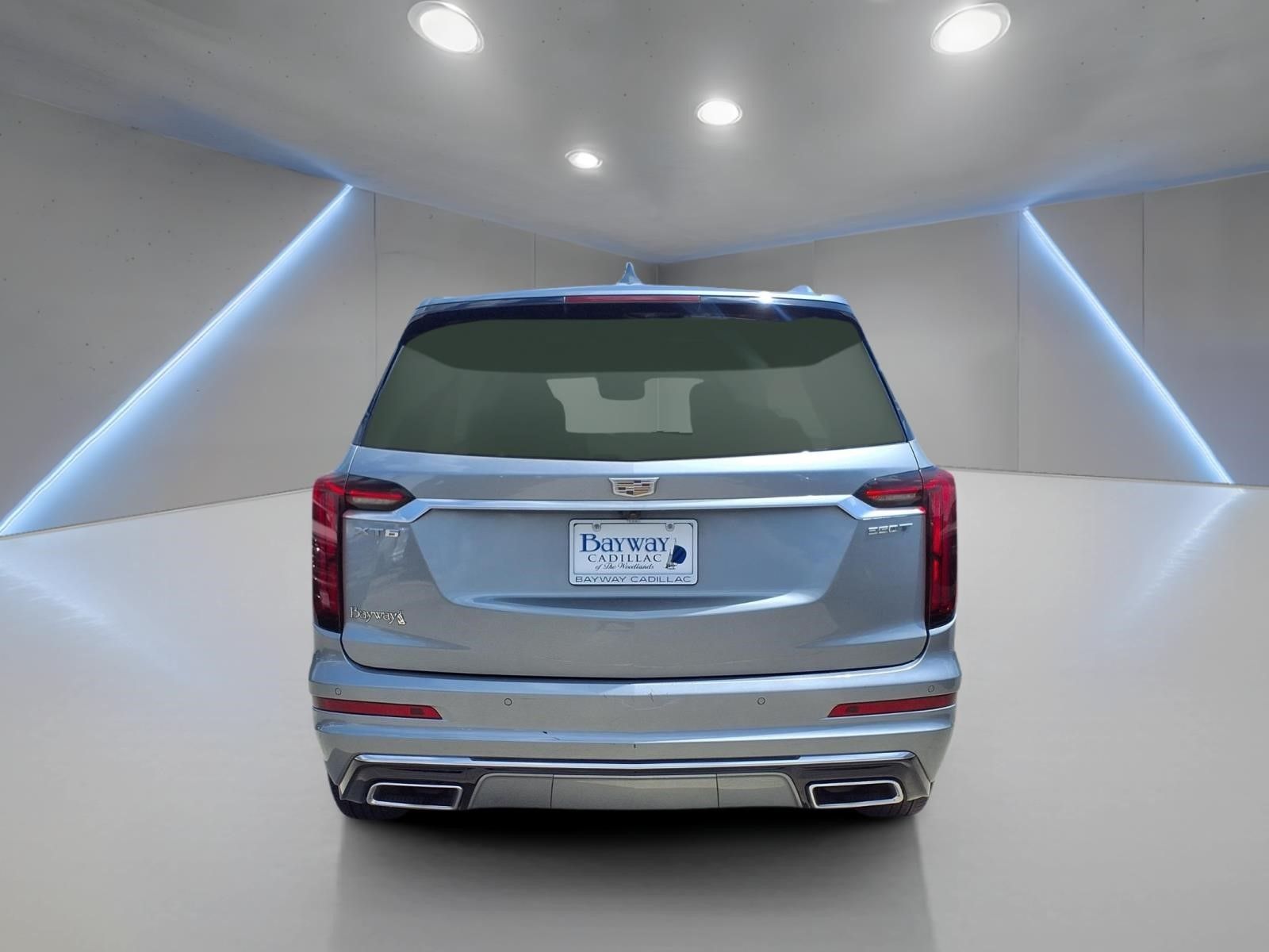 2023 Cadillac XT6 Luxury Silver at Tom Peacock Cadillac