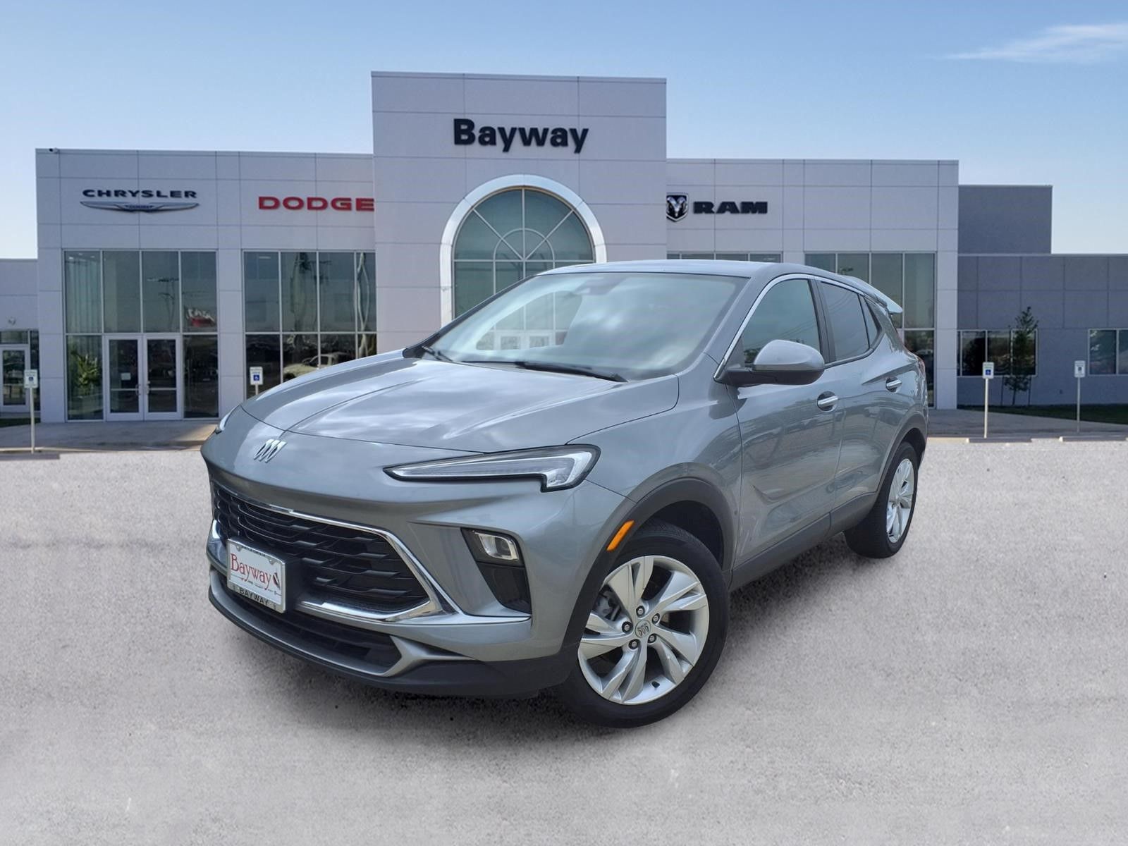 2025 Buick Encore GX Preferred Gray at Texan Dodge Chrysler Jeep Ram