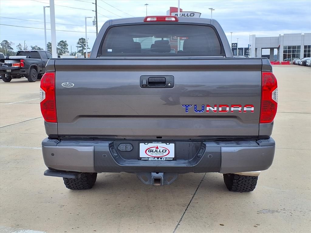 2015 Toyota Tundra Limited Gray at Don McGill Toyota