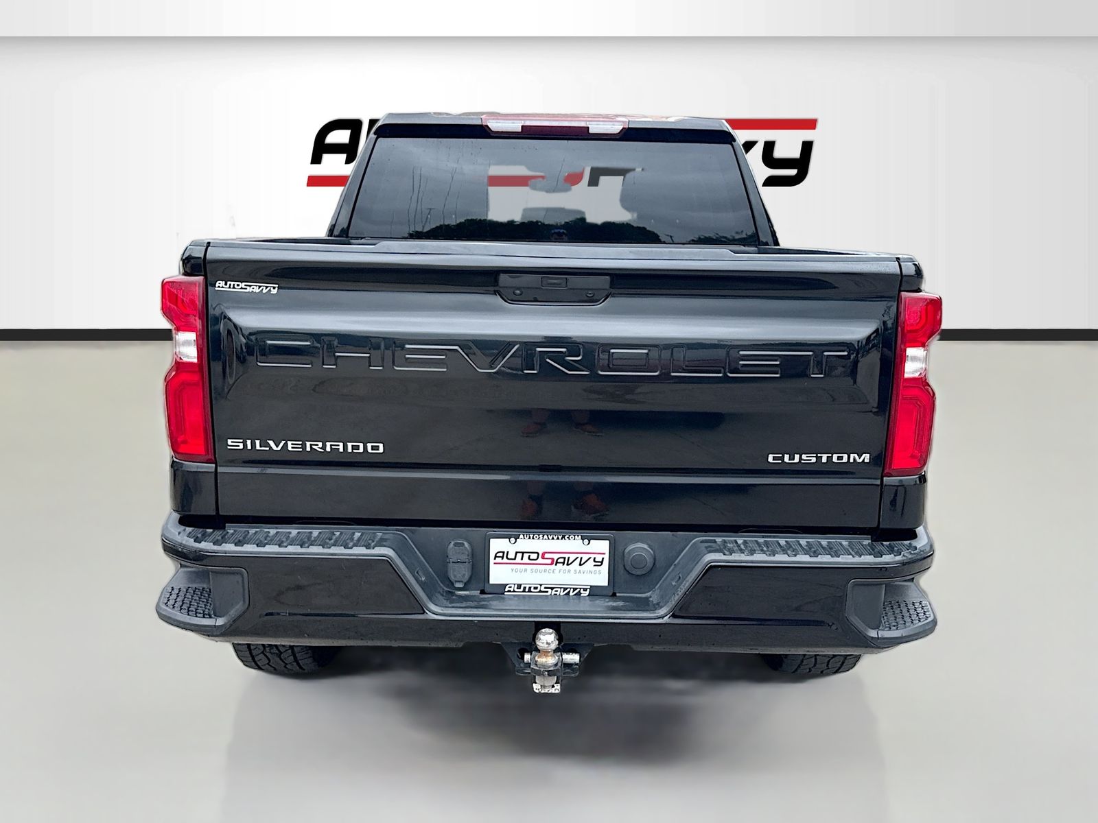 Used 2021 Black Chevrolet Custom image 6