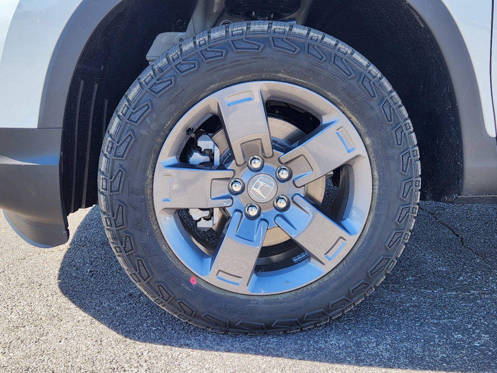 2025 Honda Ridgeline TrailSport 12