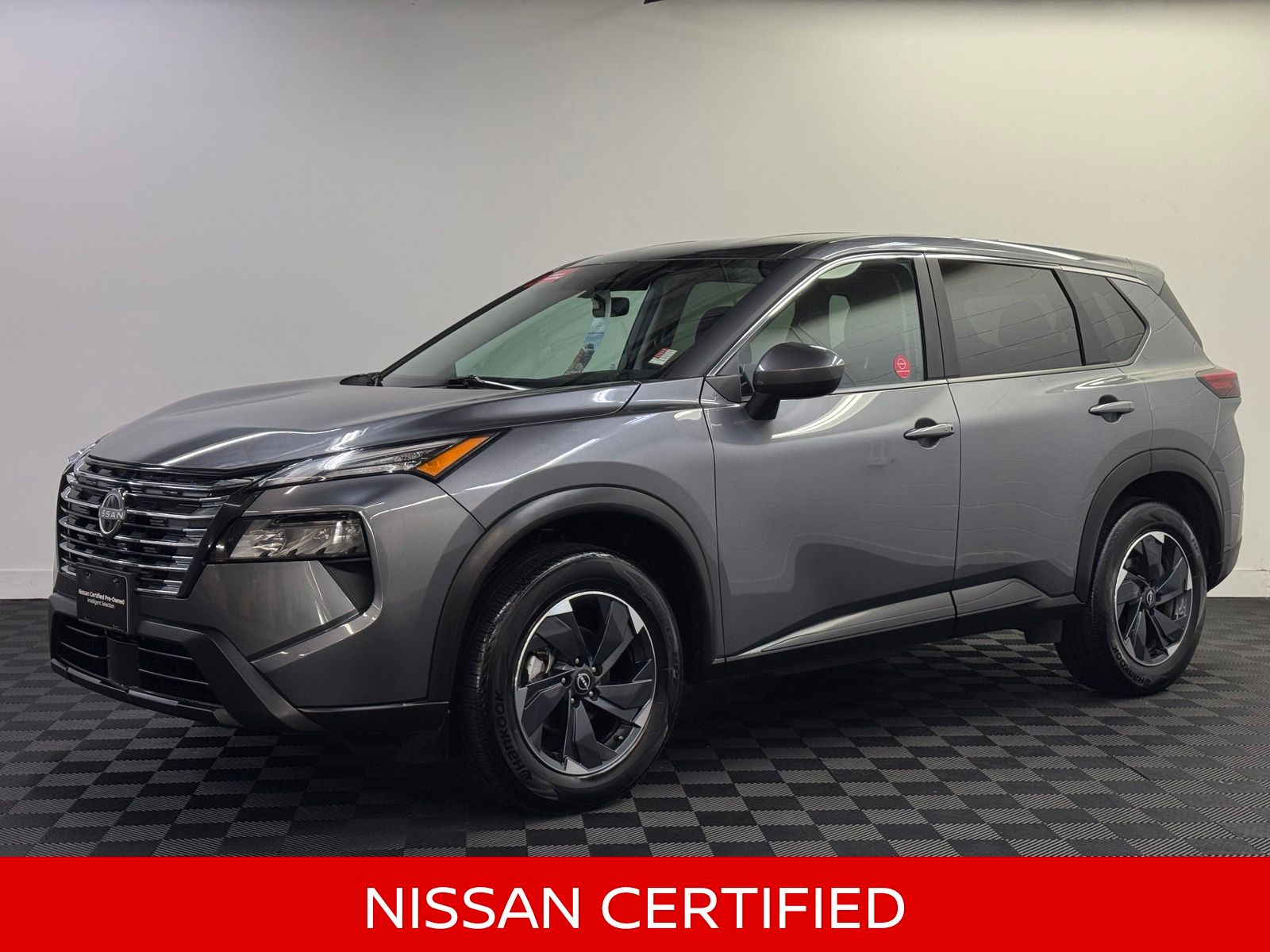 Gray (Gun Metallic) 2025 Nissan Rogue SUV / Crossover All-Wheel Drive Continuously Variable Transmission