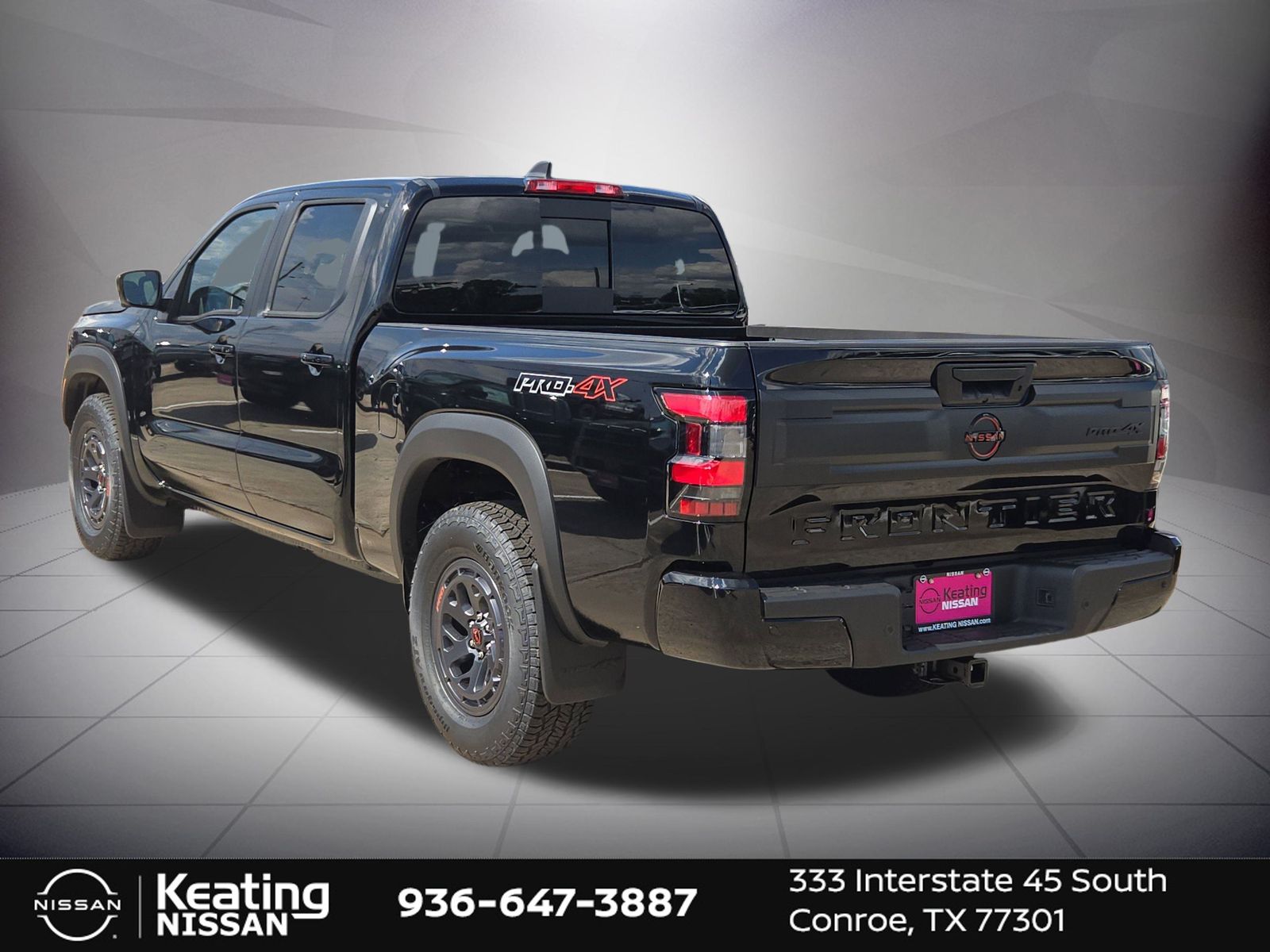 2025 Nissan Frontier PRO-4X - 3