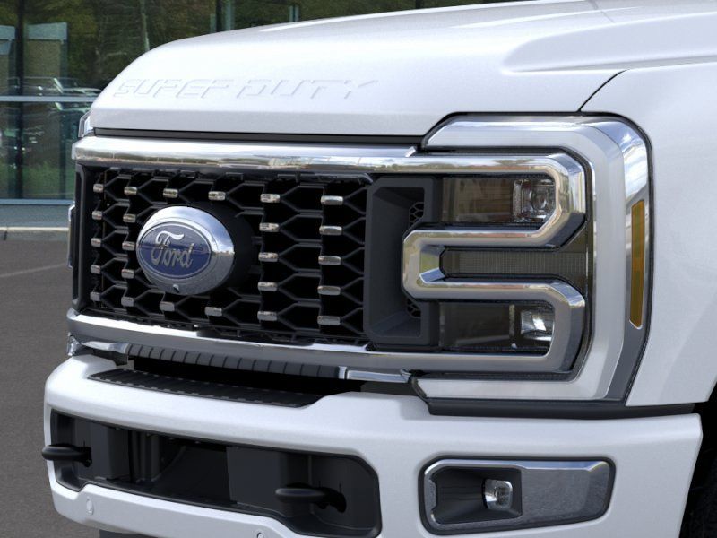 New 2026 Star White Metallic Tri-Coat Ford Platinum image 17