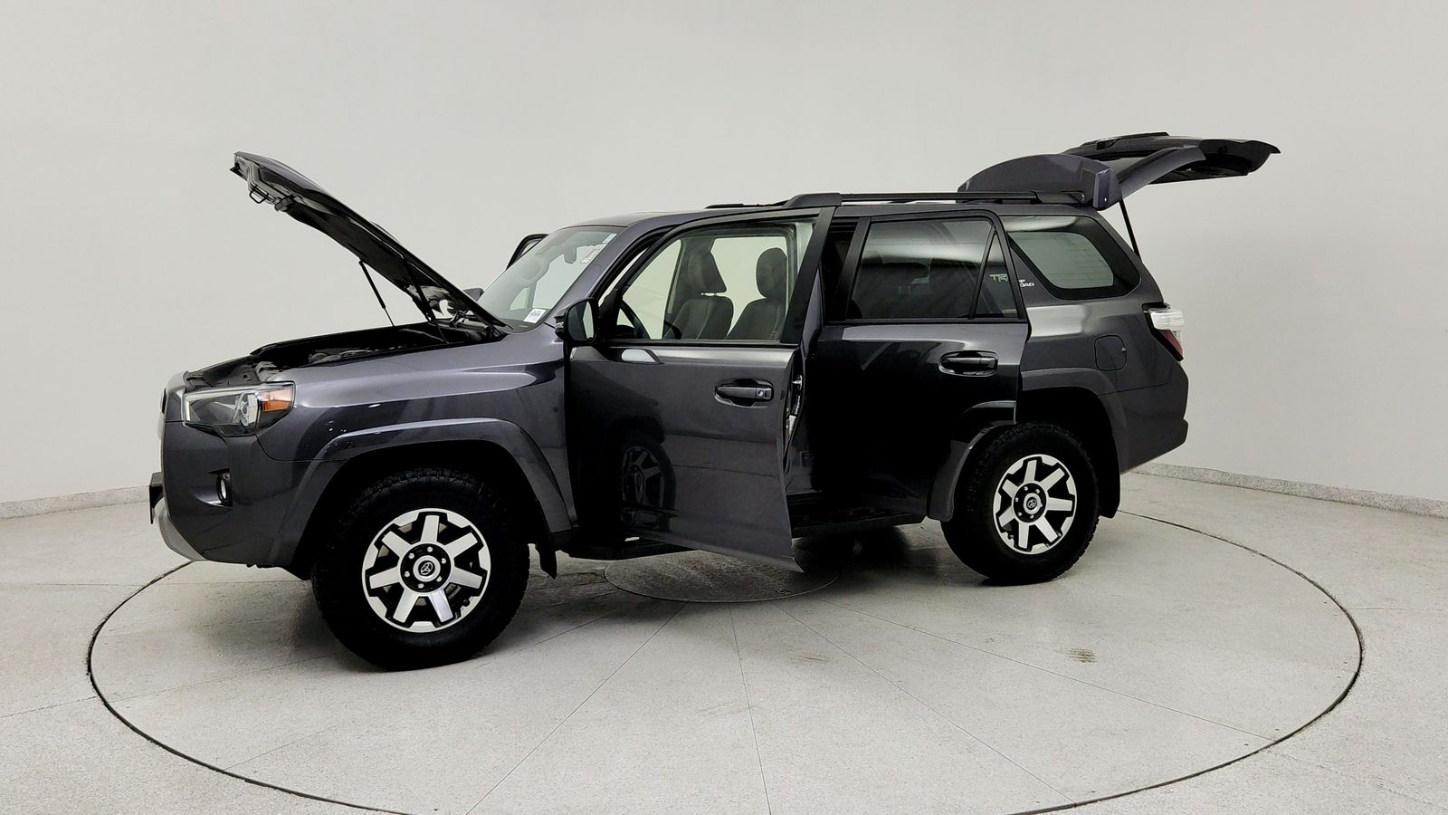Used 2020 Gray Toyota TRD Off-Road Premium image 12