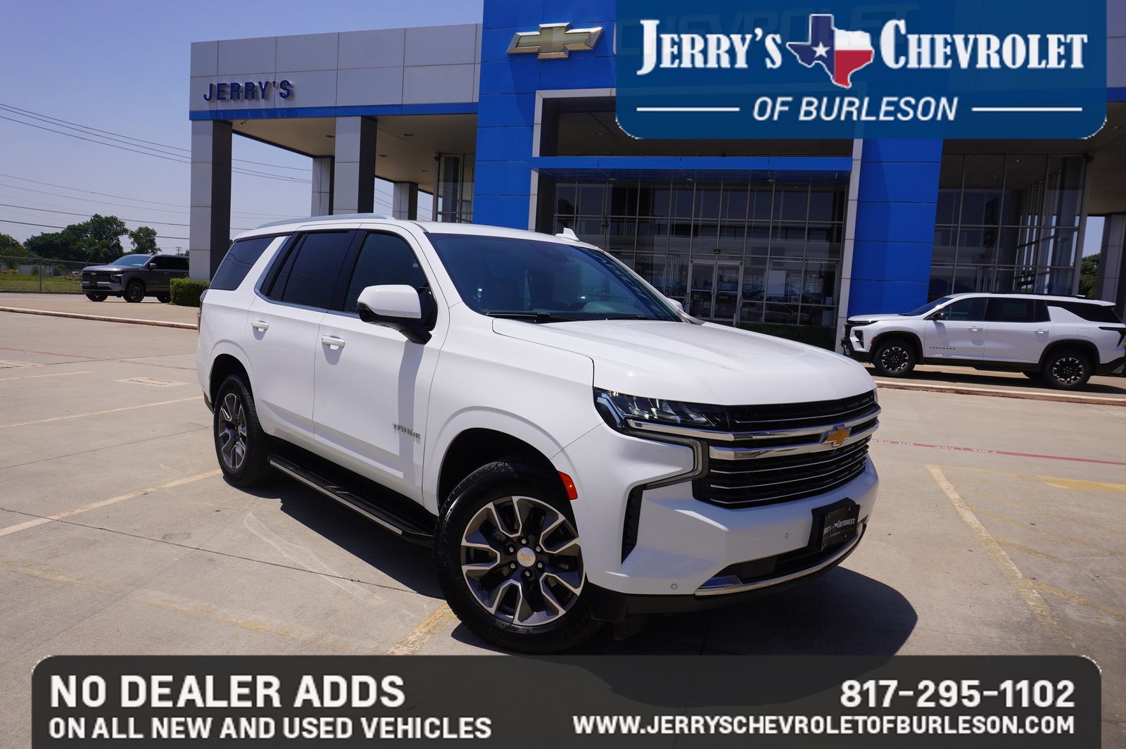 Summit White 2023 Chevrolet Tahoe SUV / Crossover 4X2 