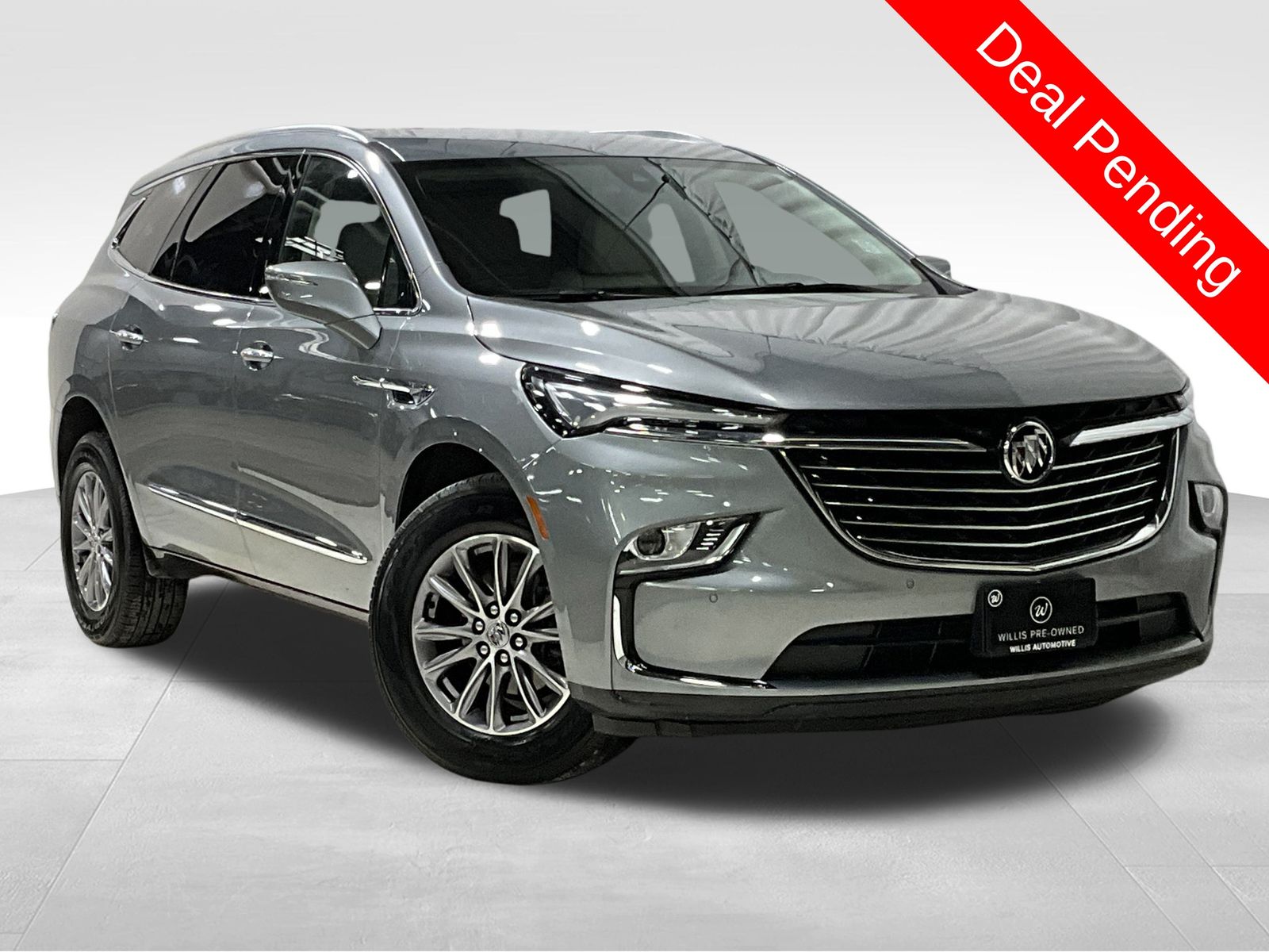 Moonstone Gray Metallic 2023 Buick Enclave SUV / Crossover Four-Wheel Drive 9-Speed Automatic