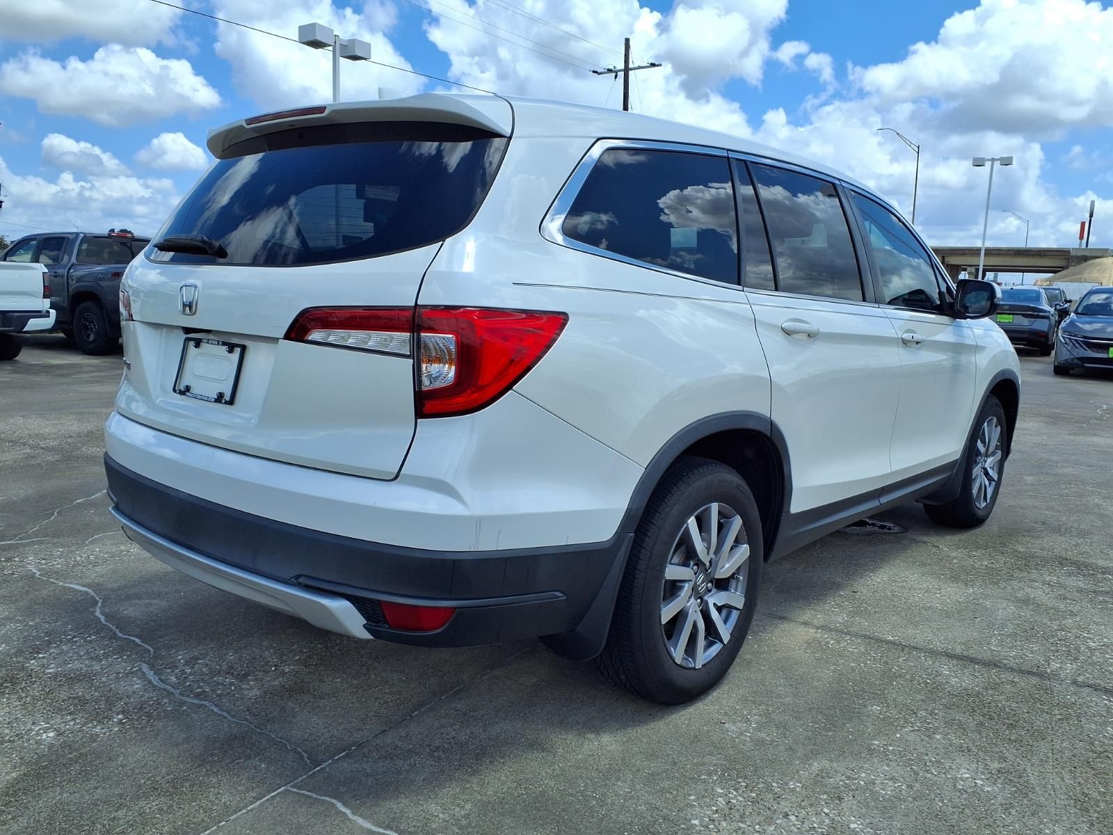 Used 2019 Honda Pilot EX with VIN 5FNYF5H30KB018242 for sale in Port Arthur, TX