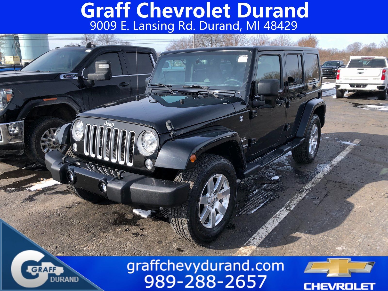 2017 Jeep Wrangler Unlimited Sahara 4WD