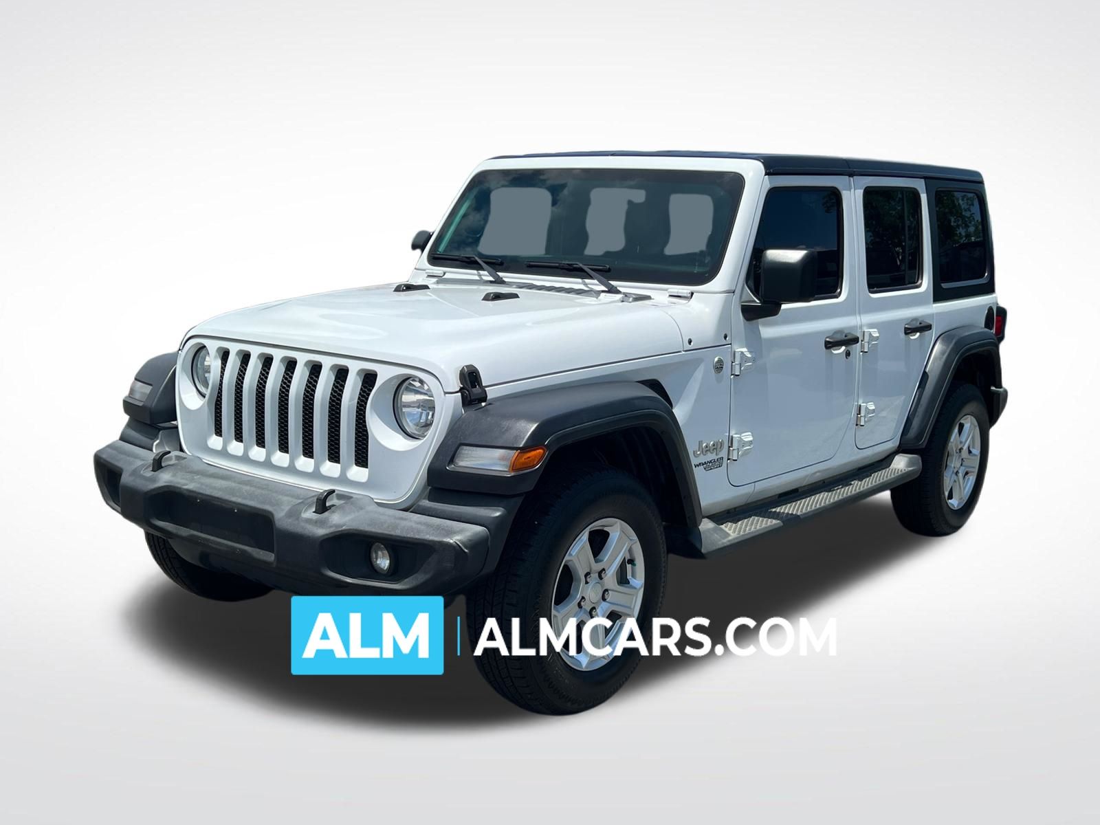  2018 Jeep Wrangler Unlimited Sport S 4WD   