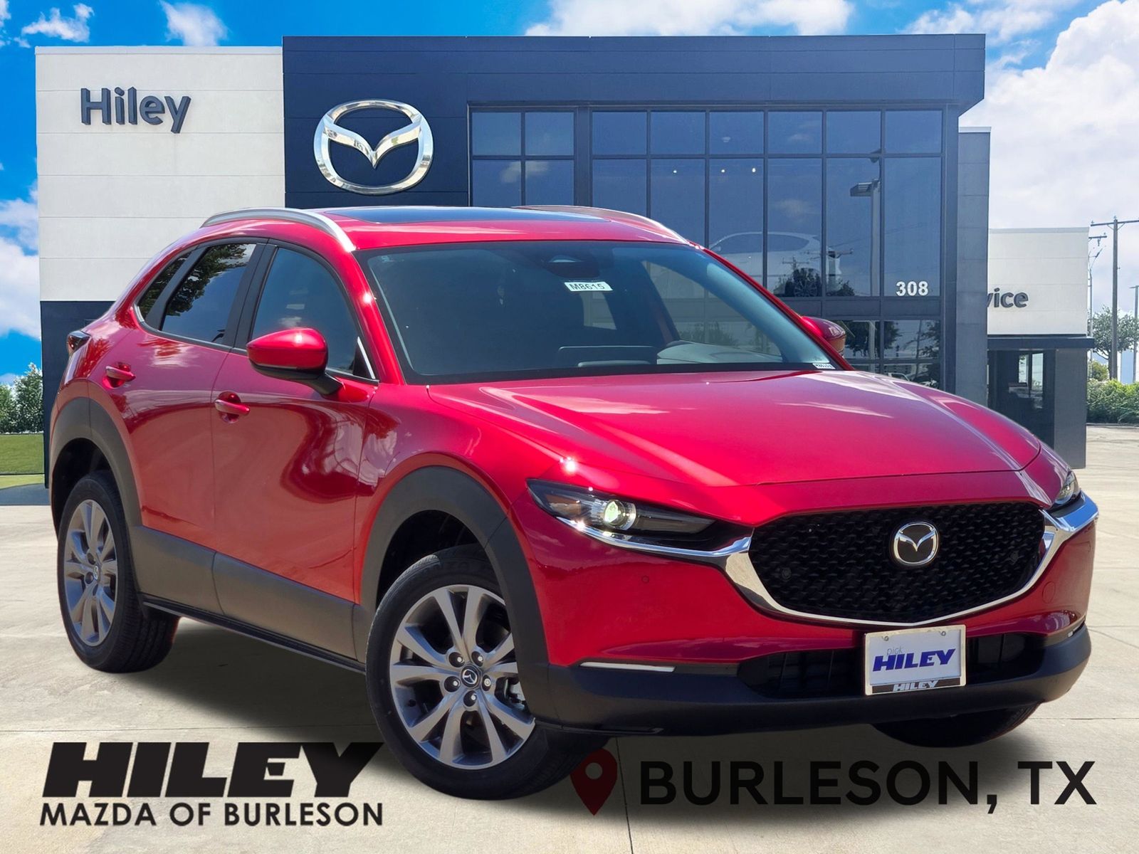 Soul Red Crystal Metallic 2026 Mazda CX-30 SUV / Crossover All-Wheel Drive 6-Speed Automatic