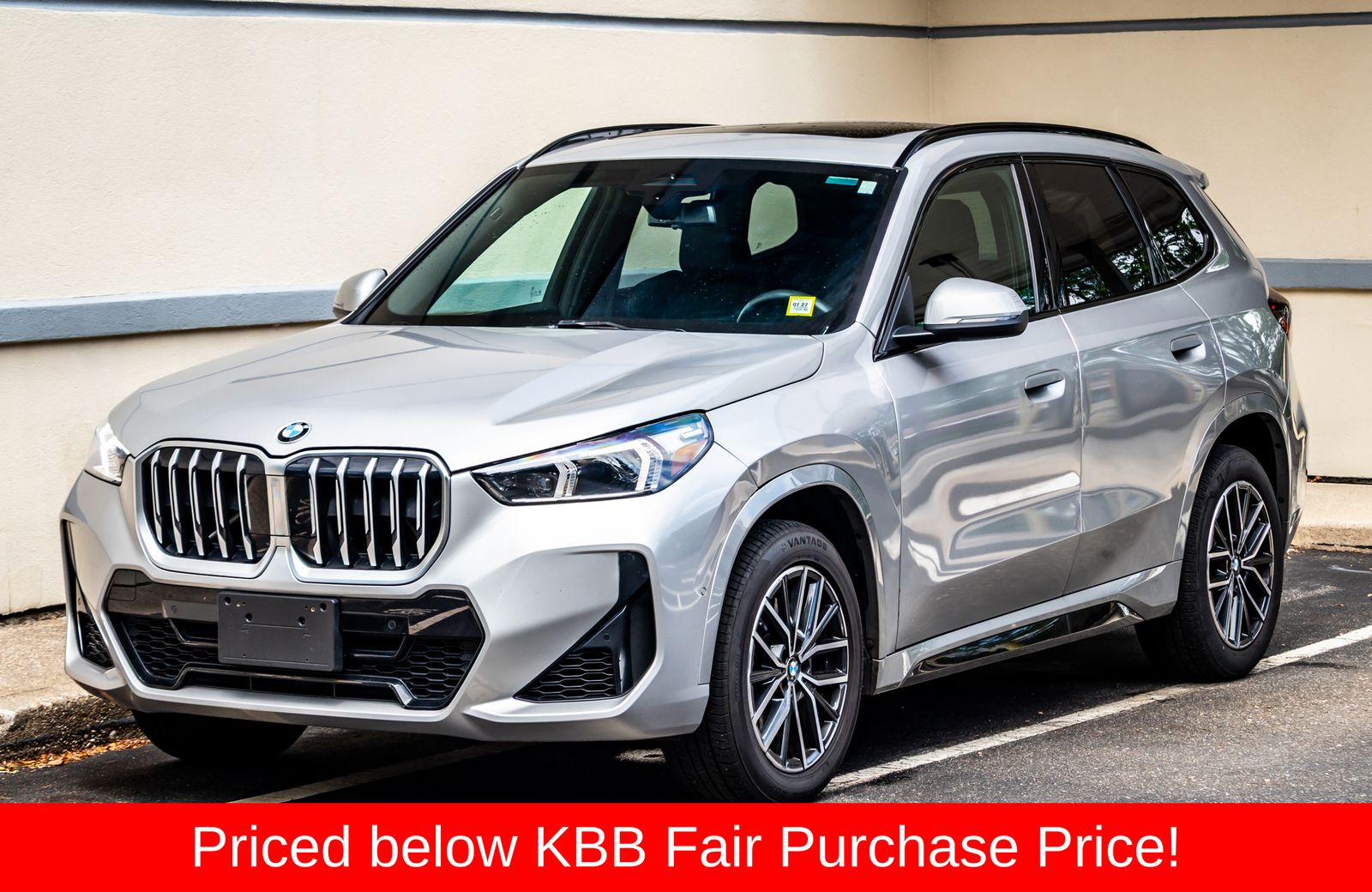 Silver Metallic 2026 BMW X1 SUV / Crossover All-Wheel Drive 7-Speed Automatic
