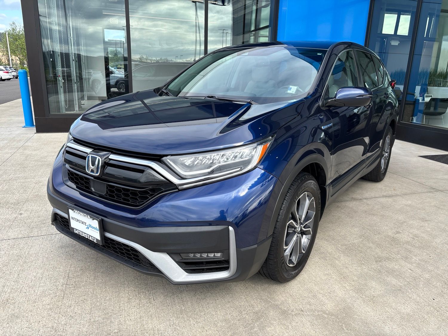 2022 Honda CR-V Hybrid EX-L AWD's photo