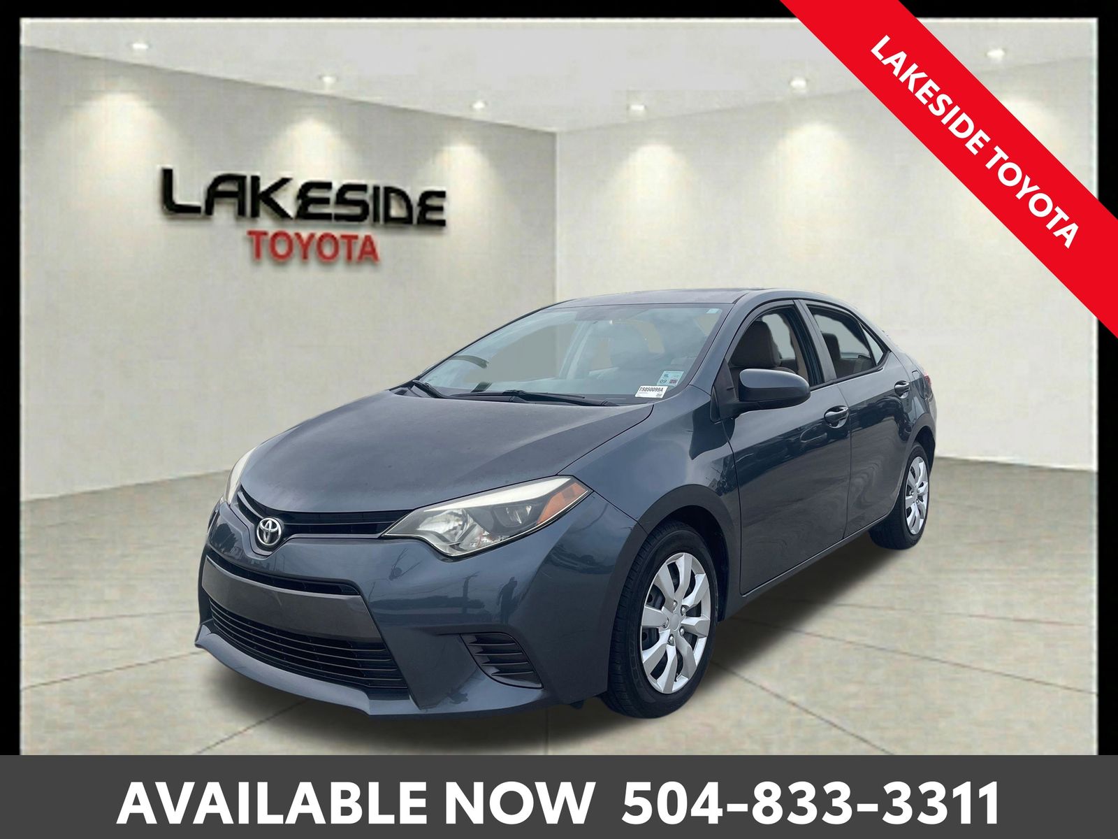 2015 Toyota Corolla LE