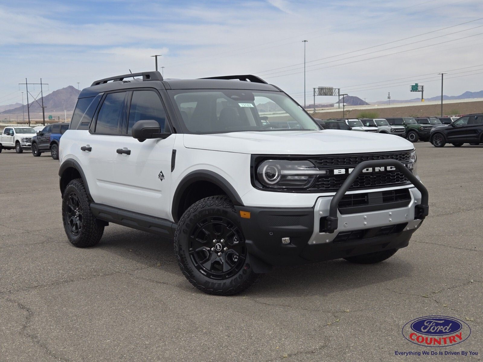2026 Ford Bronco Sport Outer Banks