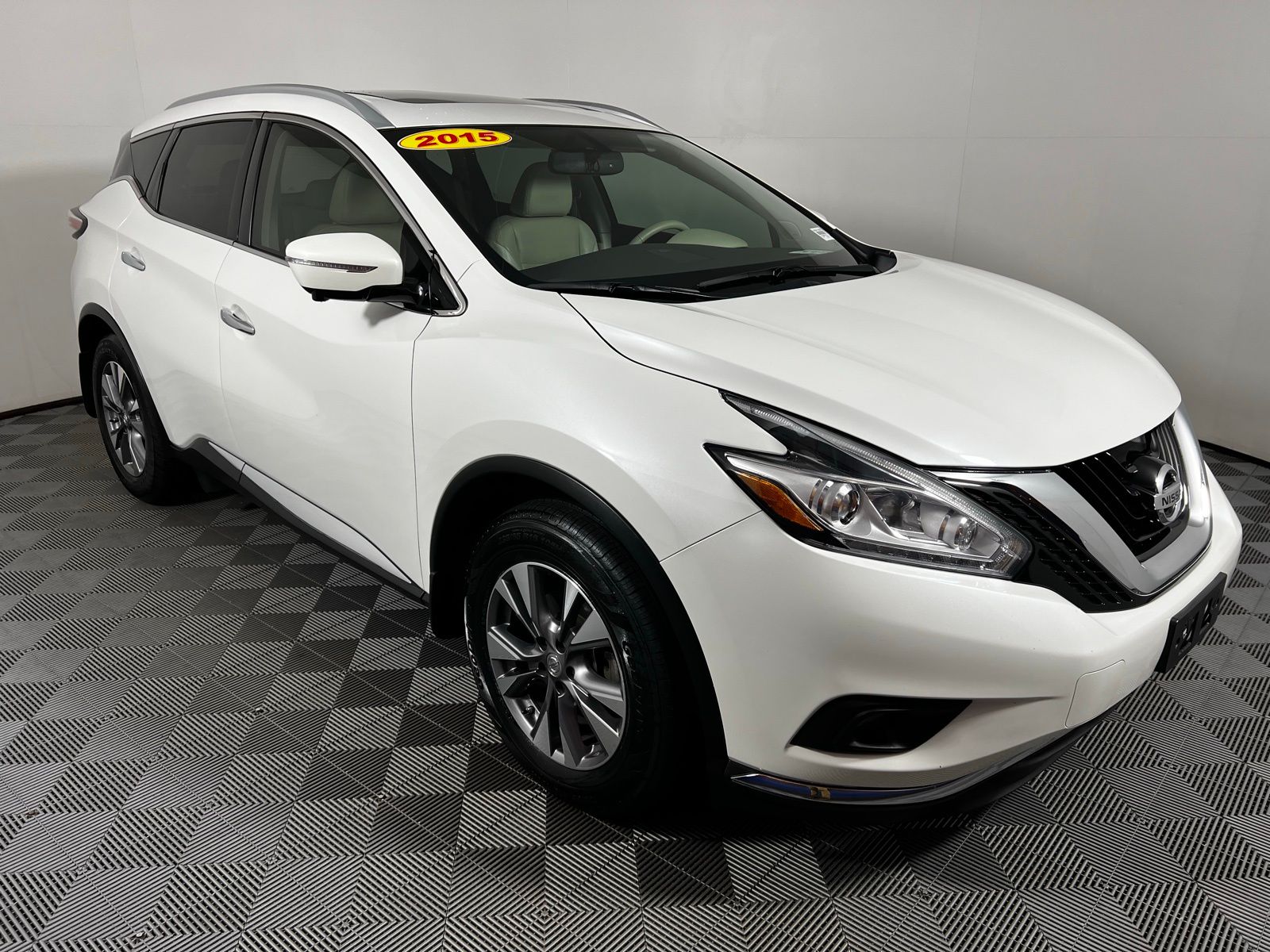 2015 Nissan Murano SL 6