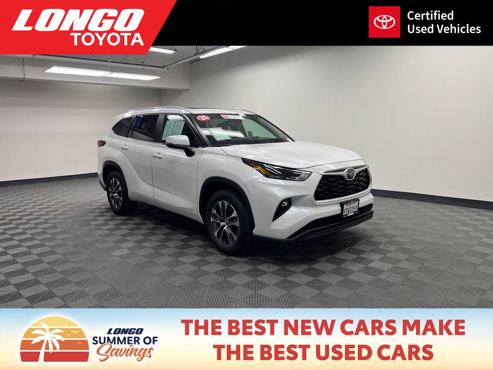 used 2025 Toyota Highlander car, priced at $39,688