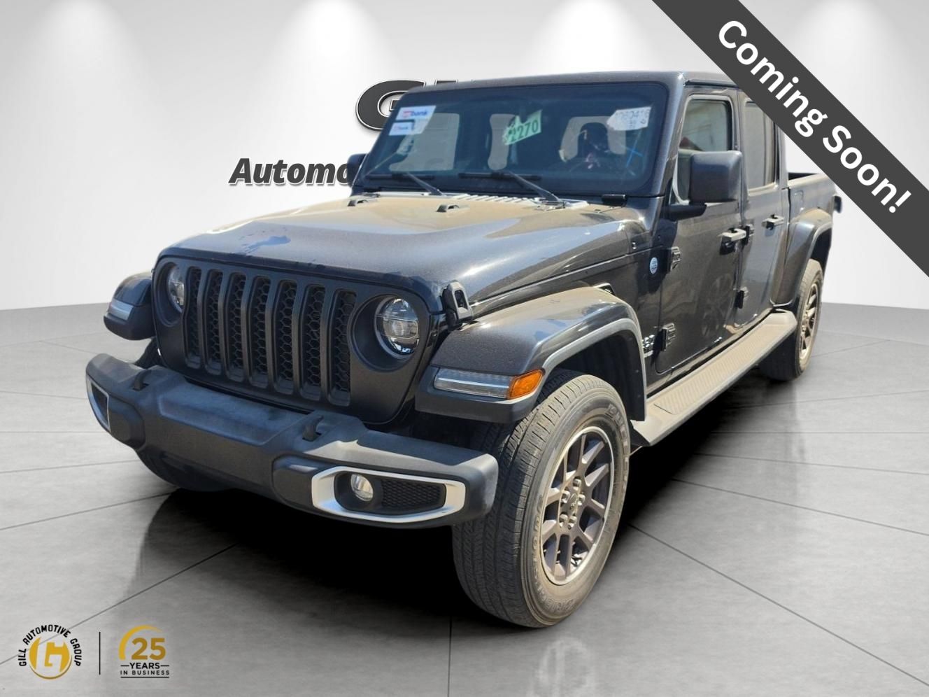 2022 Jeep Gladiator Overland