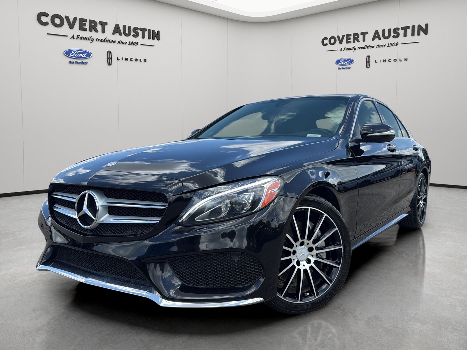 Used Car 2015 Mercedes-benz C-class  C 300 For Sale Under $20,000 In Austin, Texas