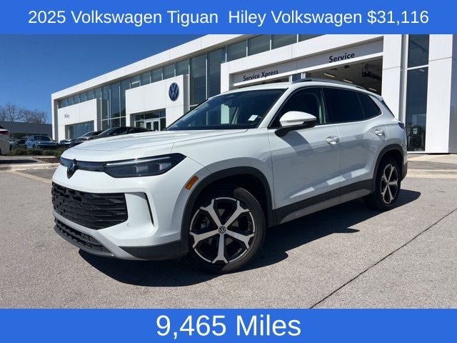 2025 Volkswagen Tiguan SE FWD