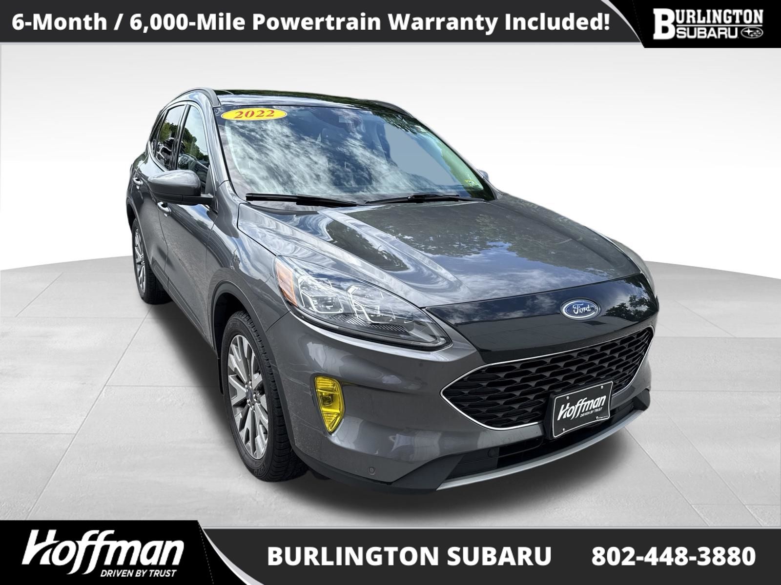 2022 Ford Escape Titanium AWD