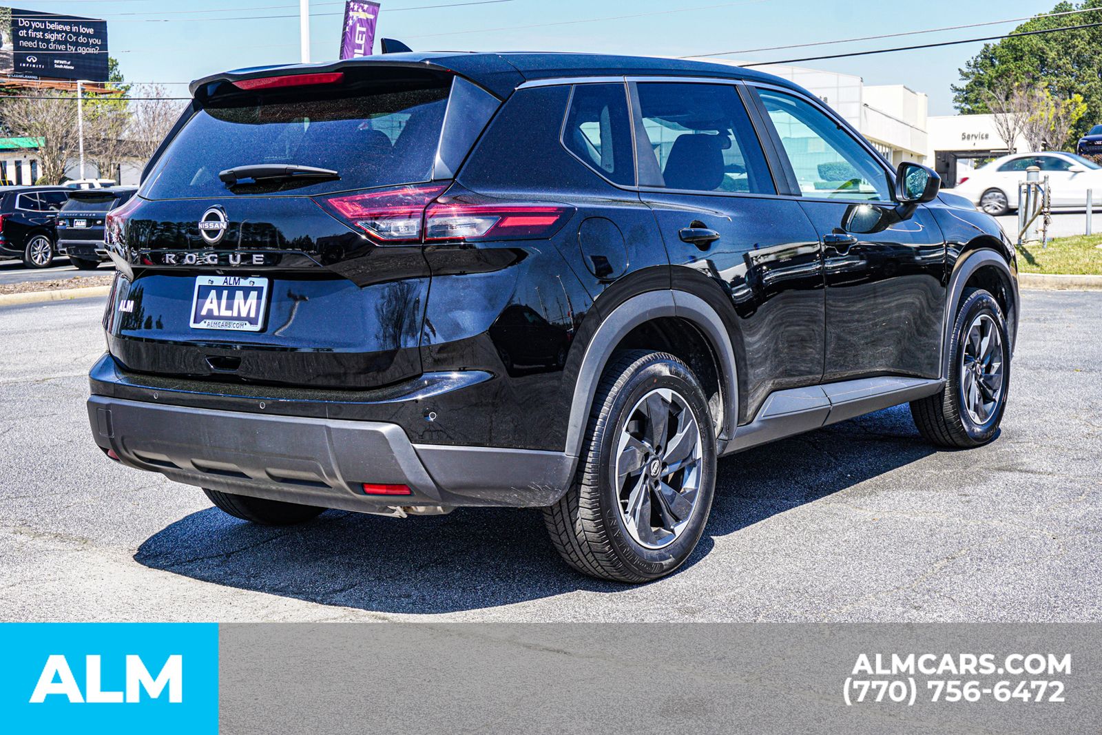 Used 2025 Black Nissan SV image 7