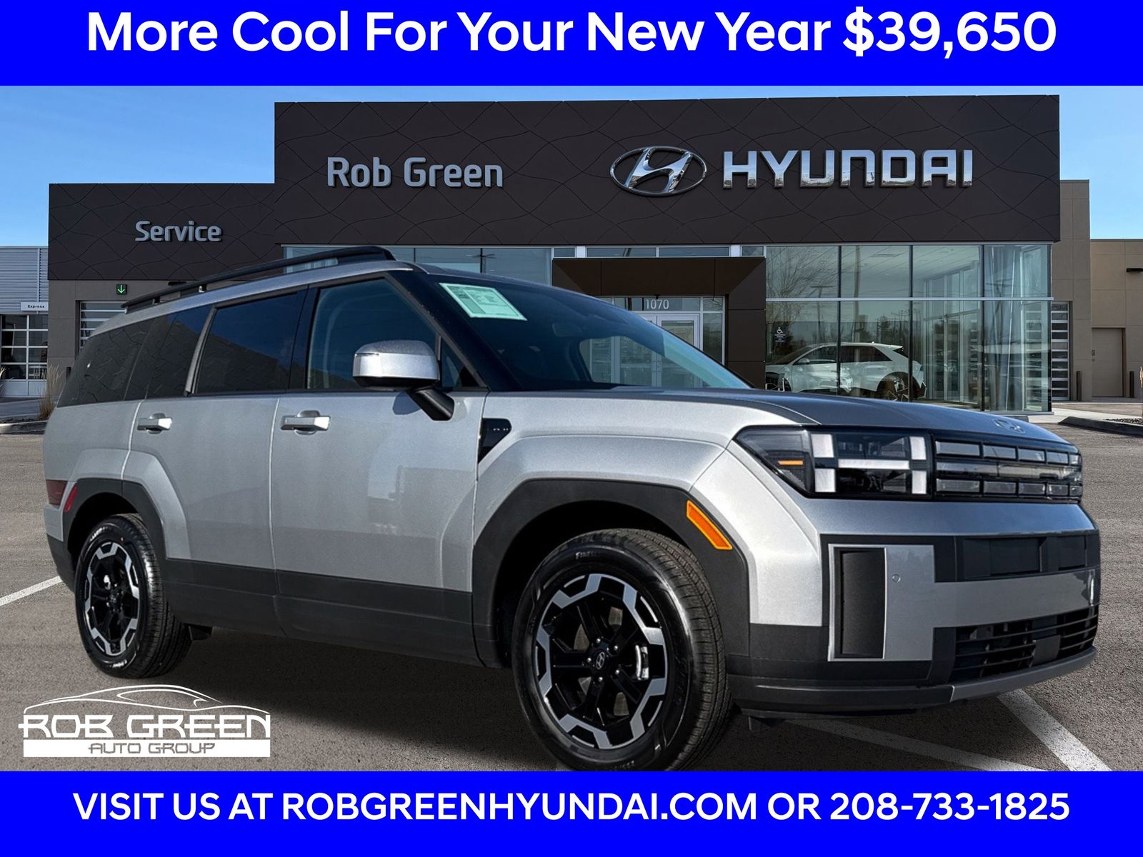 2026 Hyundai Santa Fe SEL AWD