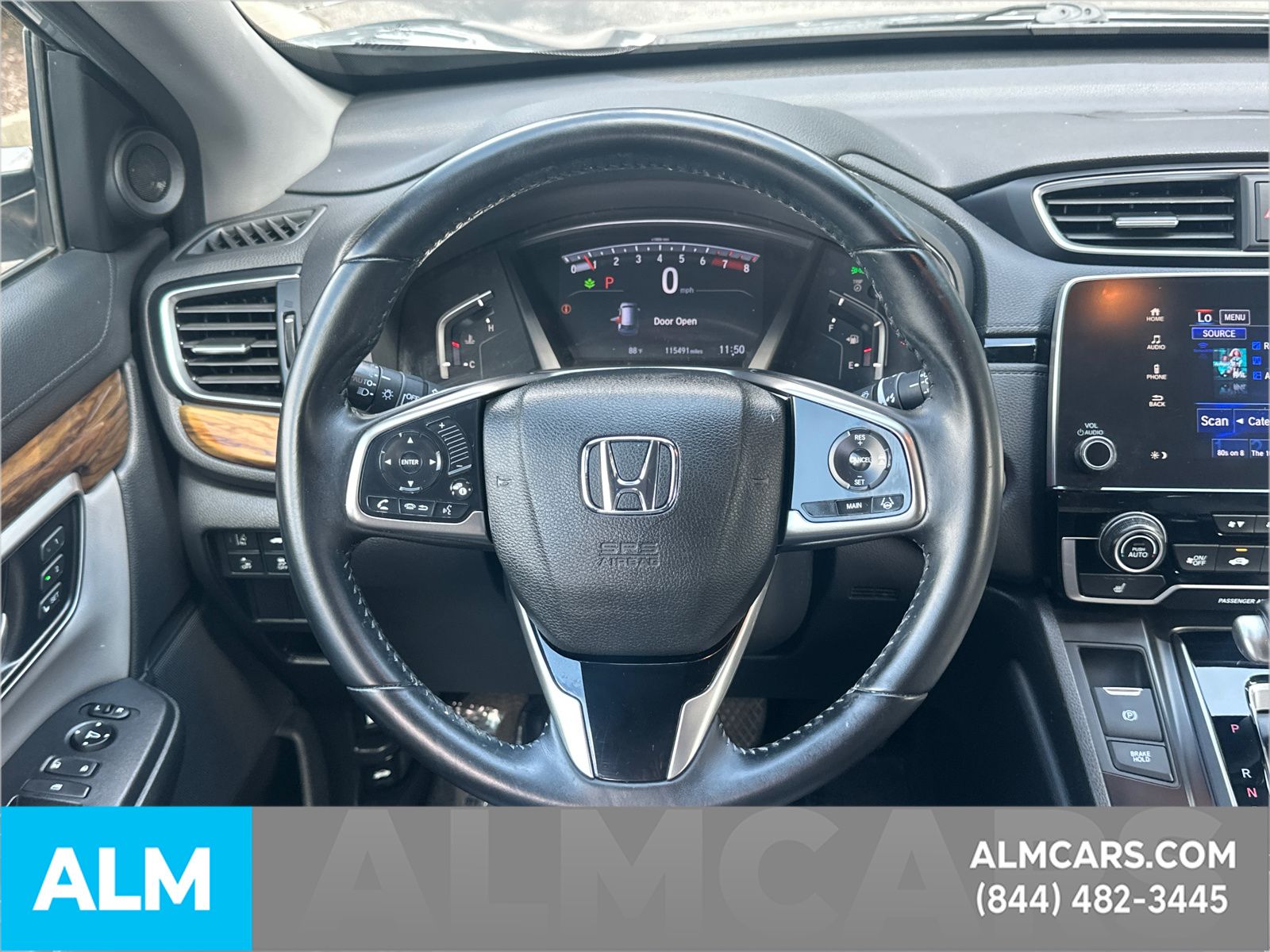 Used 2018 Blue Honda EX-L image 26