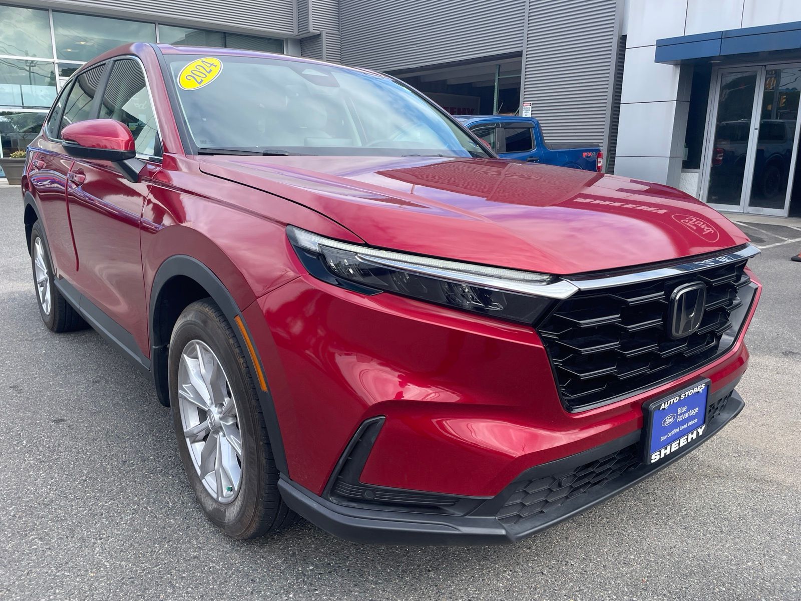Radiant Red Metallic 2024 Honda CR-V SUV / Crossover All-Wheel Drive Continuously Variable Transmission