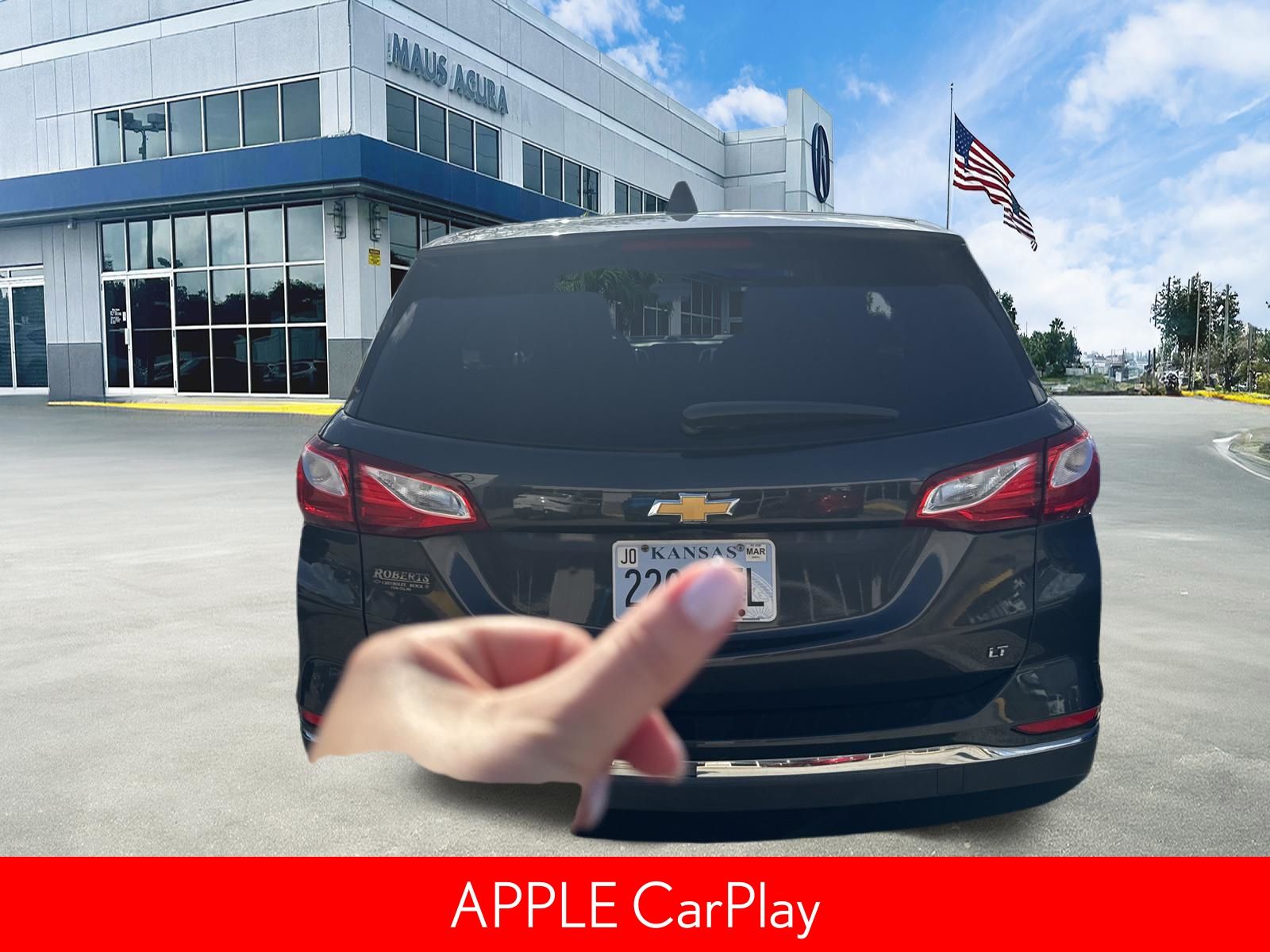 Used 2018 Chevrolet Equinox LT 4D Sport Utility