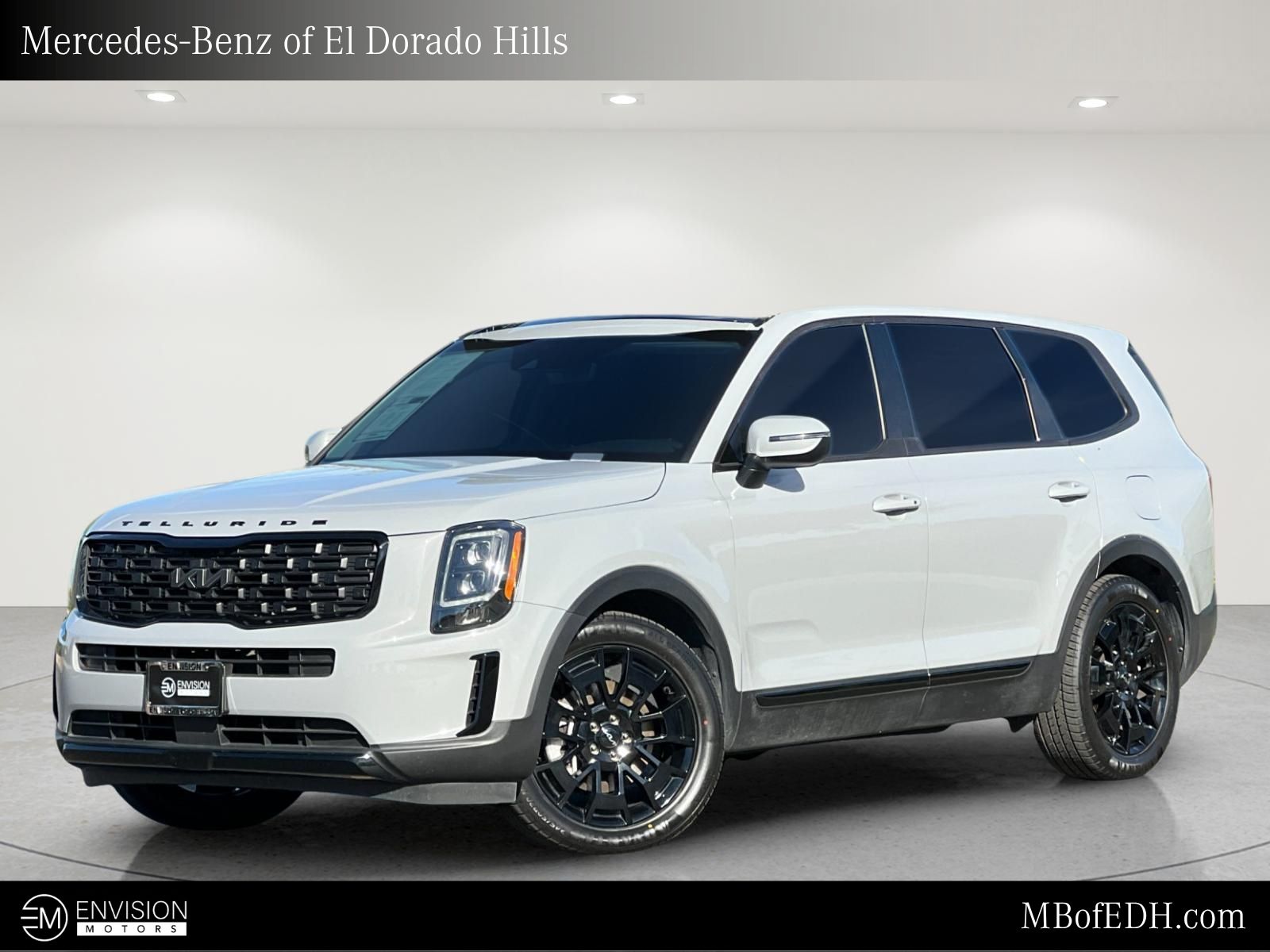 Wolf Gray 2022 Kia Telluride SUV / Crossover All-Wheel Drive 8-Speed Automatic