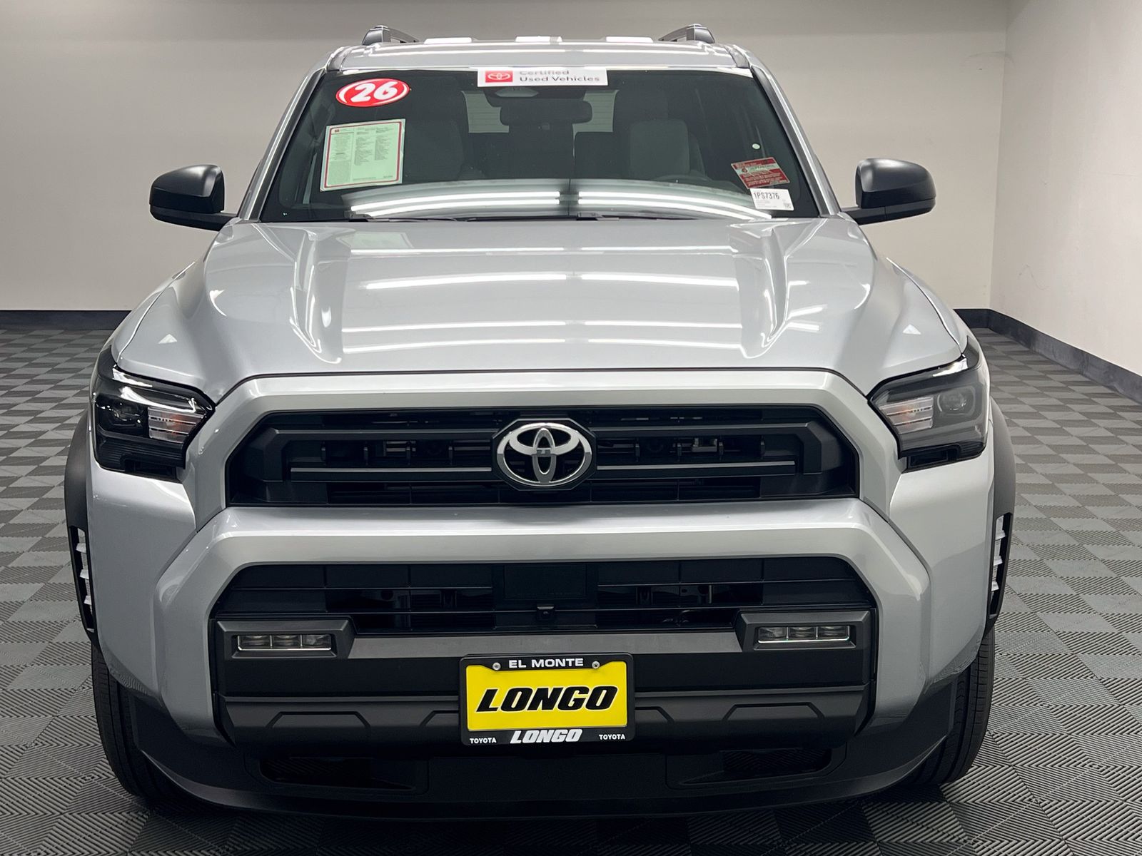 used 2026 Toyota 4Runner car, priced at $48,435