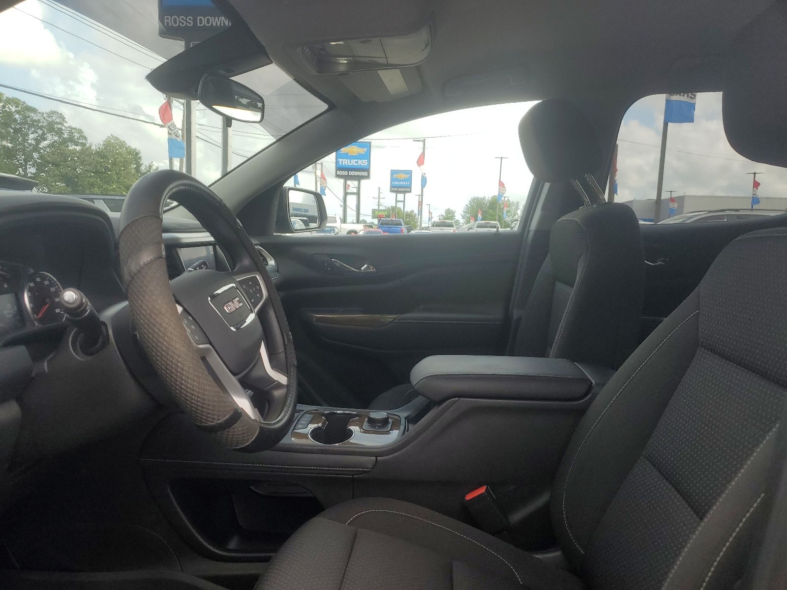 2023 GMC Acadia SLE Silver at Ross Downing Buick GMC