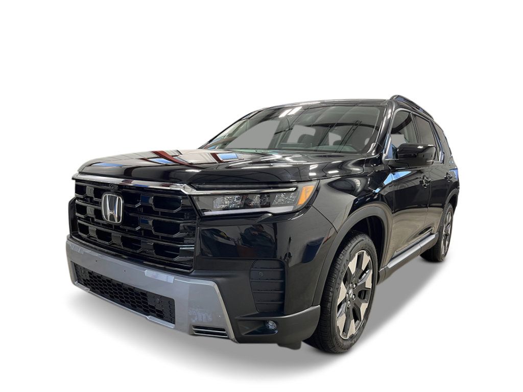Crystal Black Pearl 2026 Honda Pilot SUV / Crossover All-Wheel Drive Automatic