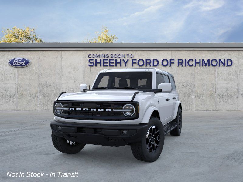 New 2026 Oxford White Ford Outer Banks image 3