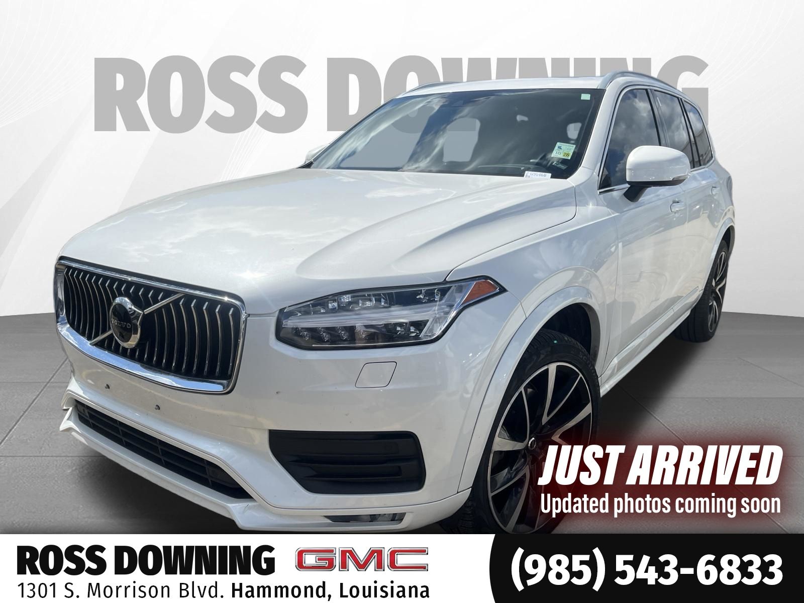 Crystal White 2022 Volvo XC90 SUV / Crossover All-Wheel Drive Automatic