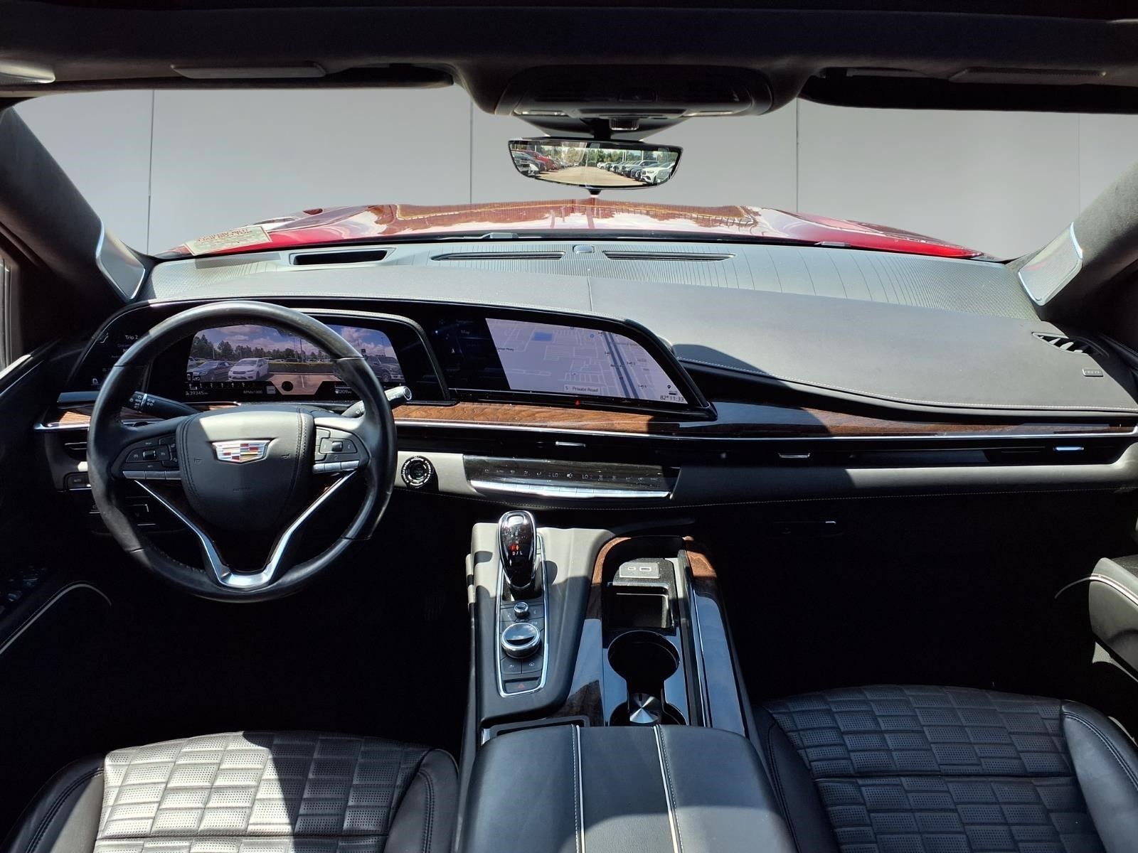 2023 Cadillac Escalade ESV Sport Platinum Red at Bayway Cadillac of The Woodlands