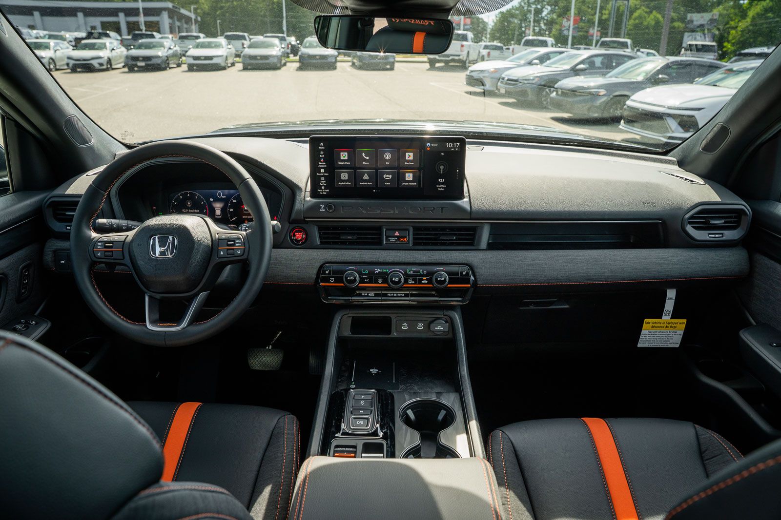 New 2026 Honda Passport SUV