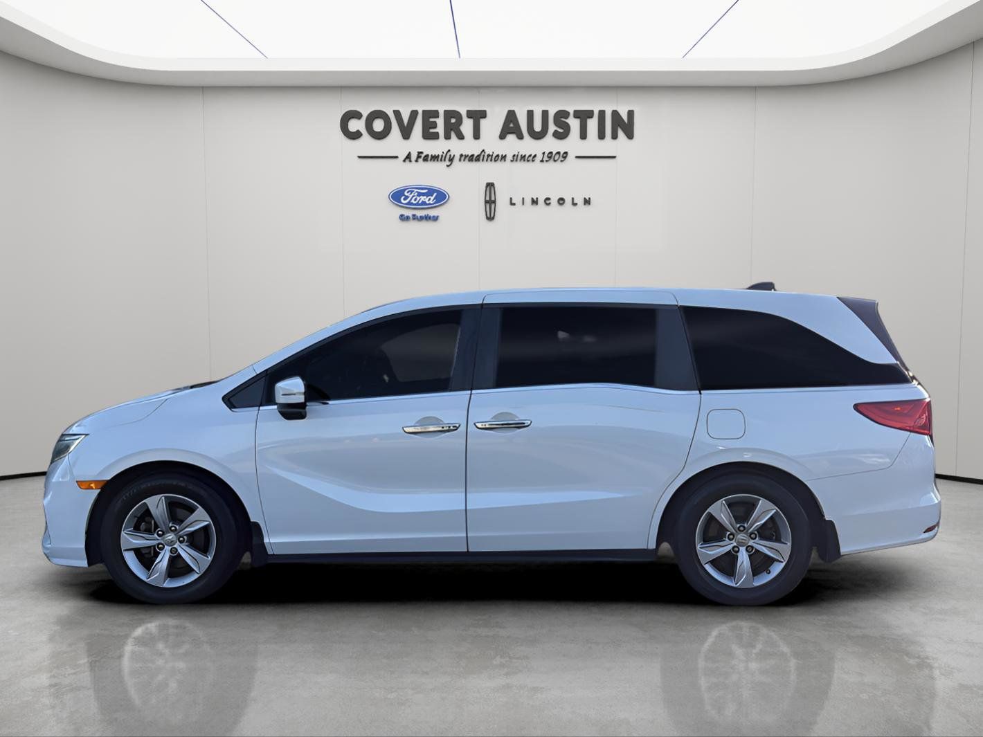 Used Car 2020 Honda Odyssey  Ex-l For Sale Under $30,000 In Austin, Texas