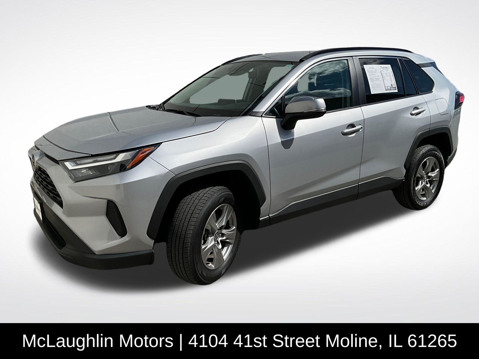 Silver Sky Metallic 2024 Toyota RAV4 SUV / Crossover Front-Wheel Drive 8-Speed Automatic