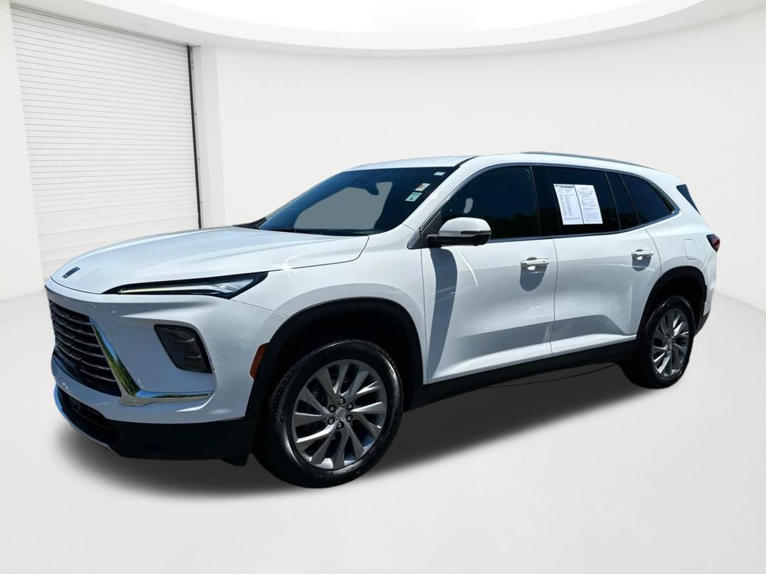 Summit White 2025 Buick Enclave SUV / Crossover Four-Wheel Drive 8-Speed Automatic
