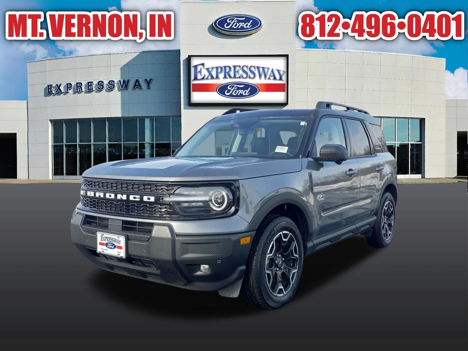 2025 Ford Bronco Sport image 3