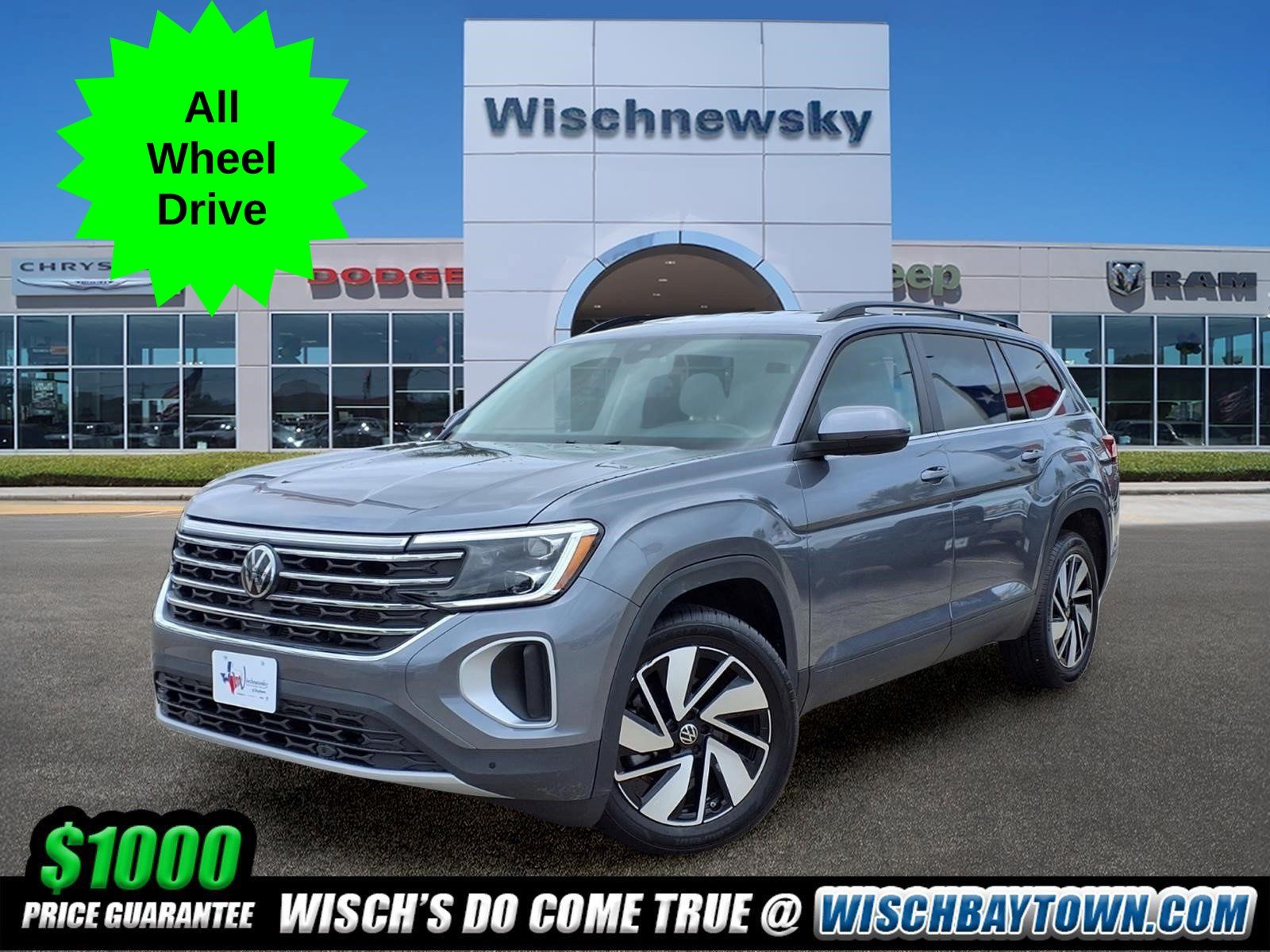 2025 Volkswagen Atlas 2.0T SE w/Technology - 0
