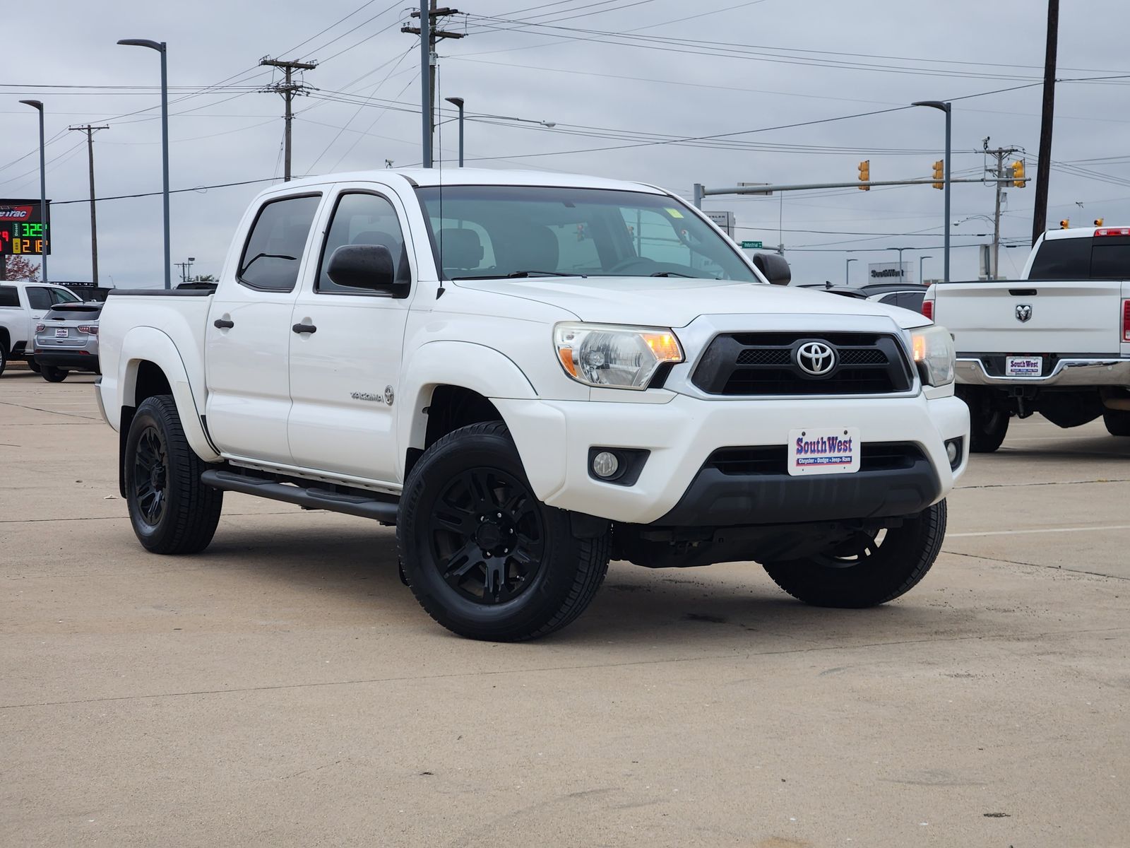 2015 Toyota Tacoma Double Cab V6 PreRunner